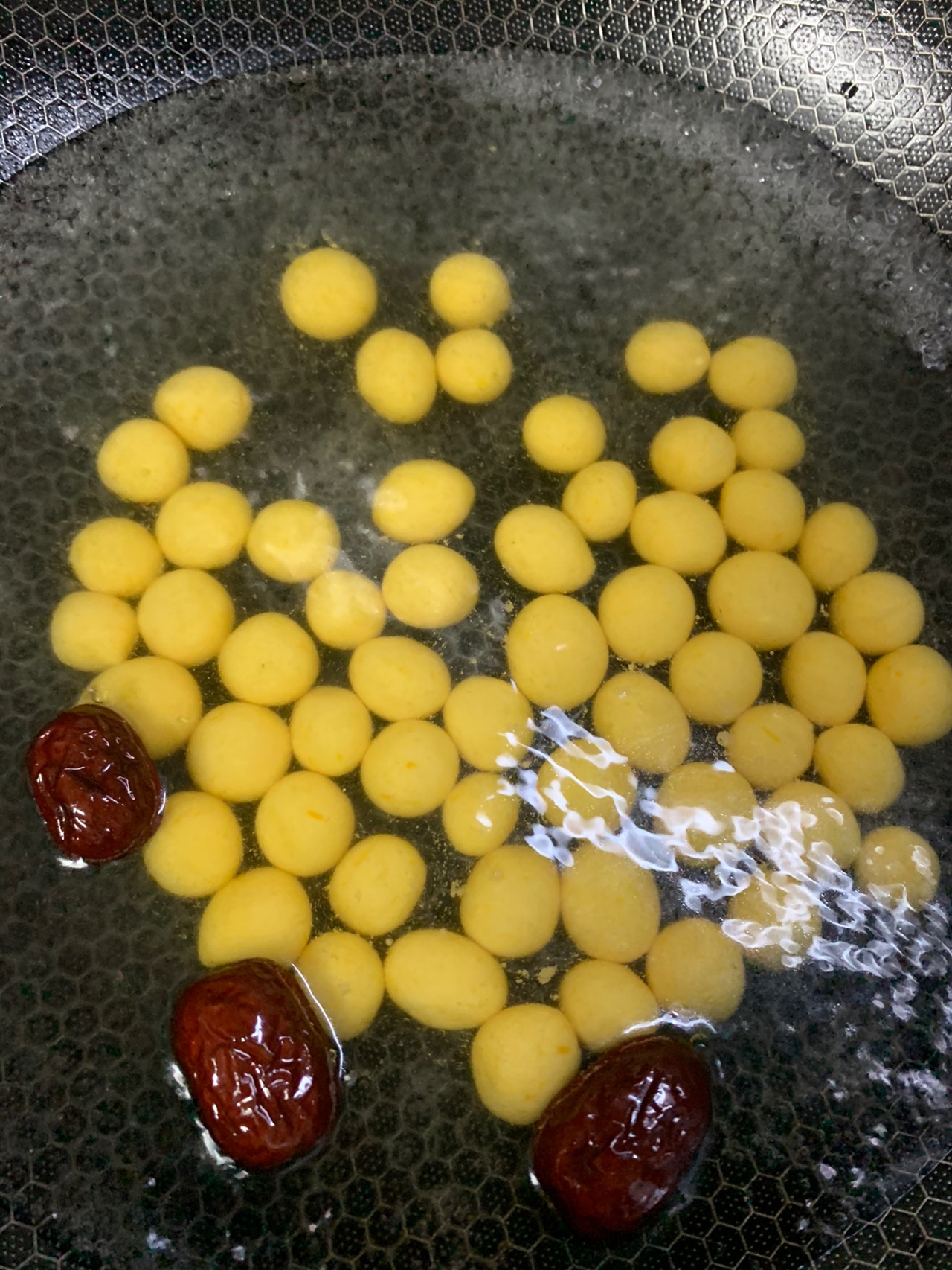 糯米红糖小圆子