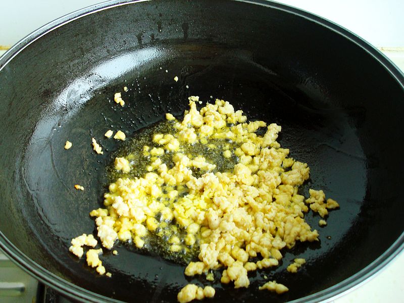糯米鸡肉锅贴