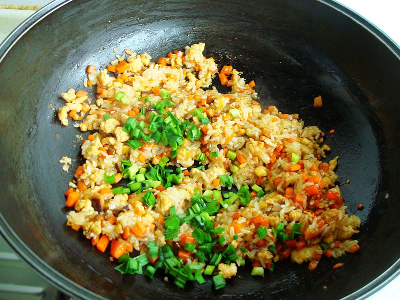 糯米鸡肉锅贴