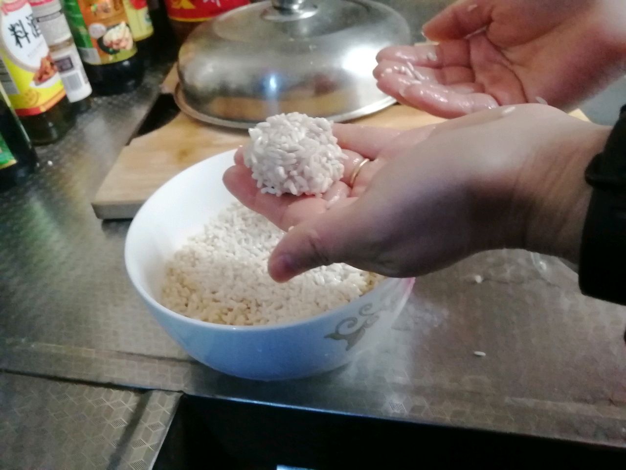糯米藕丸