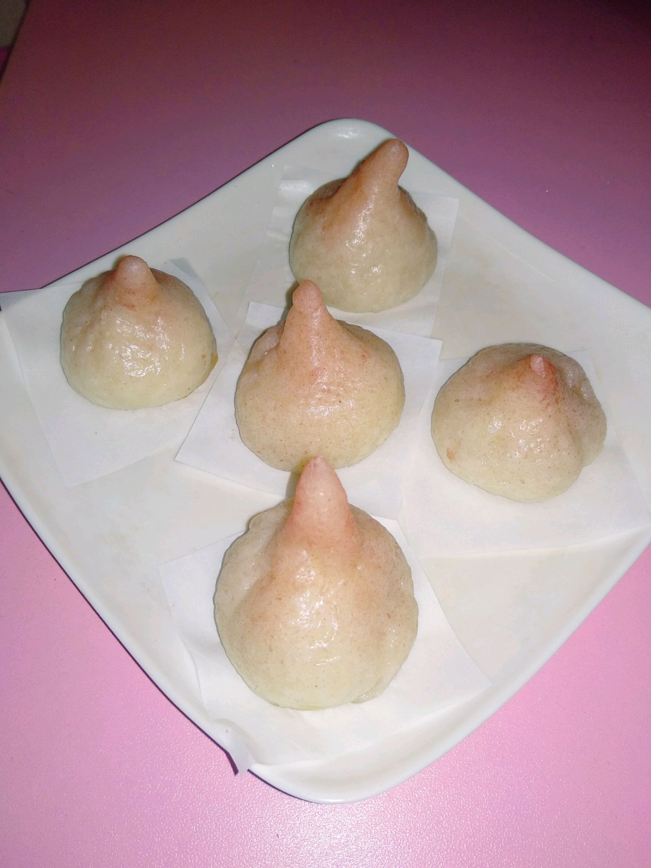 糯米肉团子