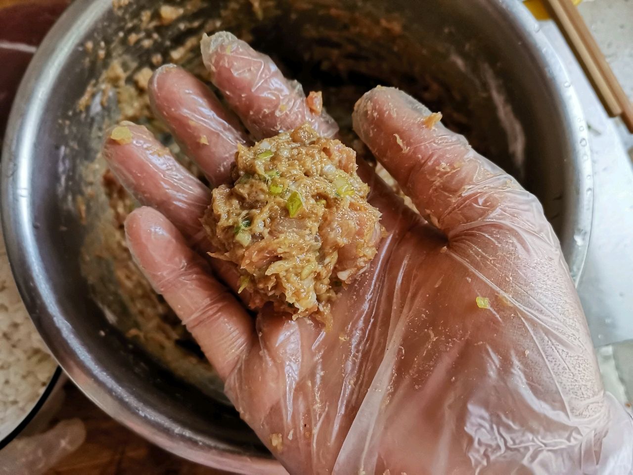糯米肉丸子
