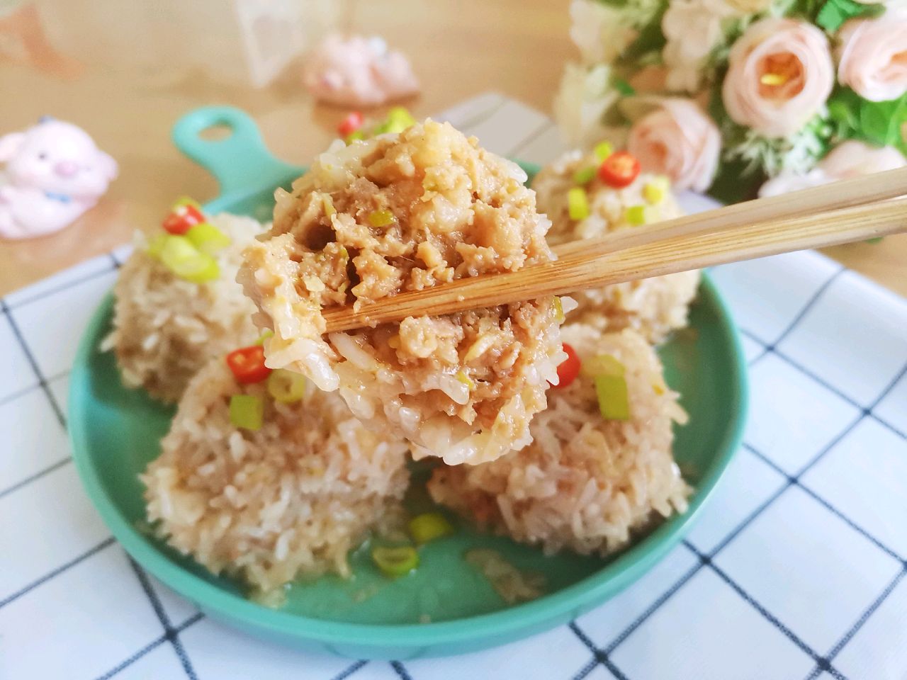 糯米肉丸子