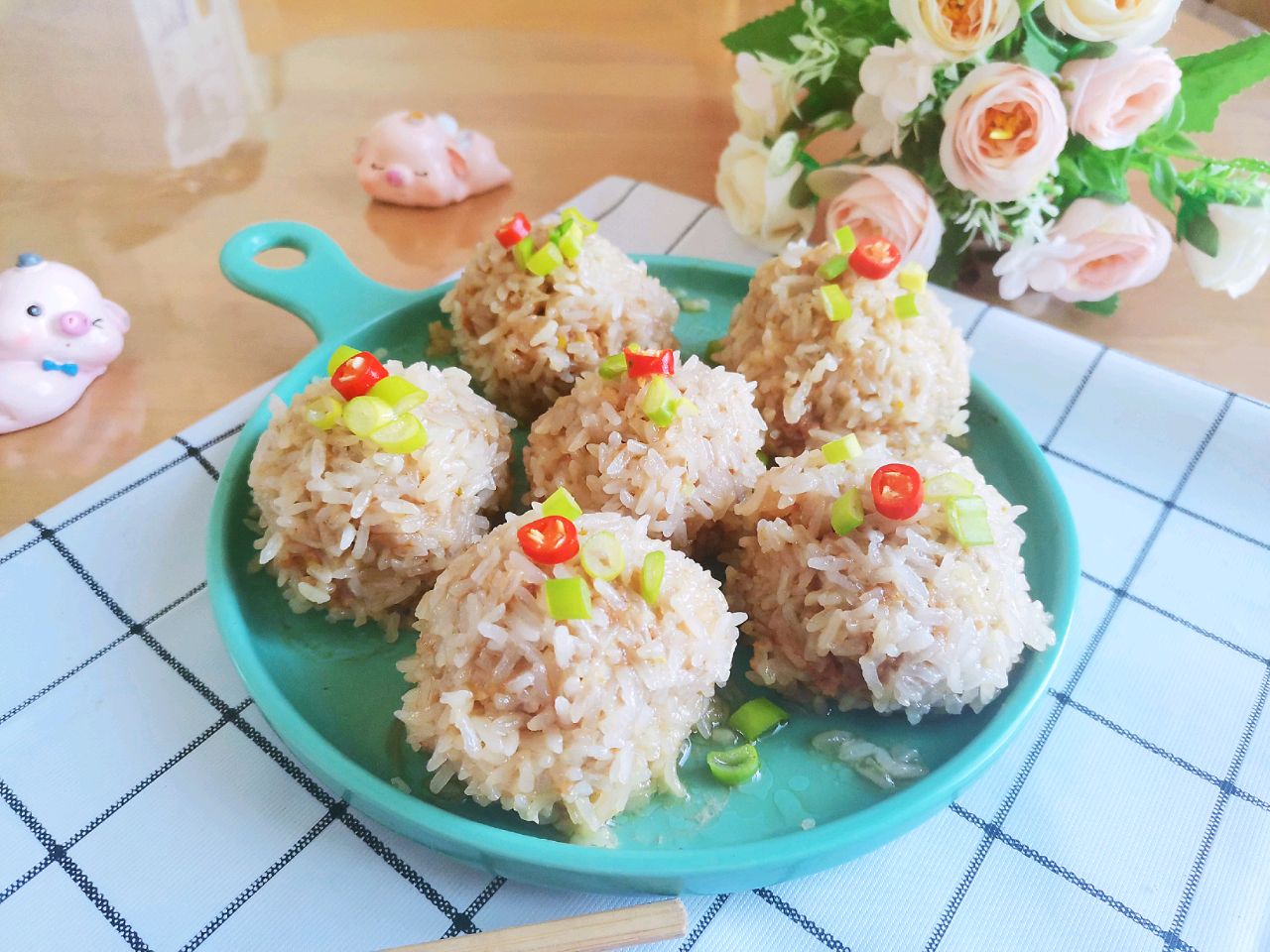 糯米肉丸子