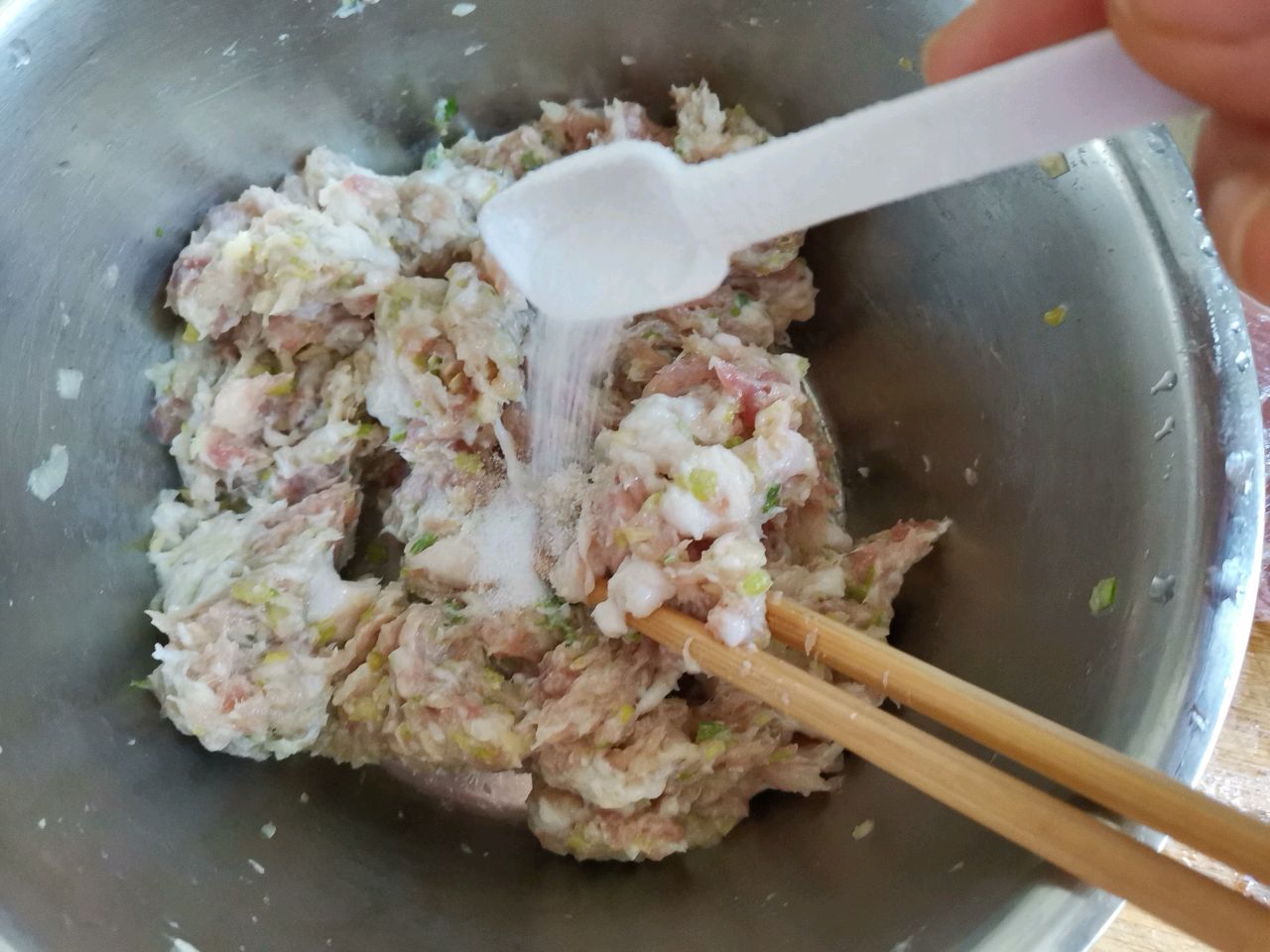 糯米肉丸子