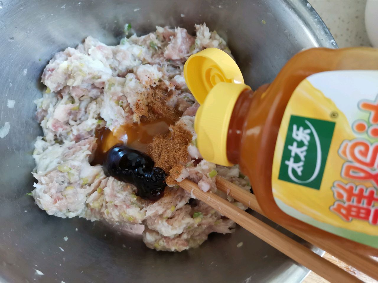 糯米肉丸子