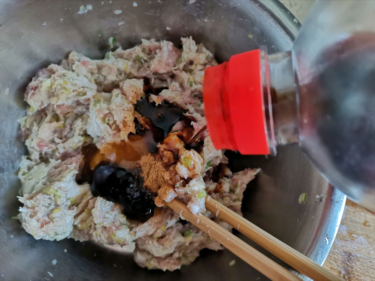 糯米肉丸子