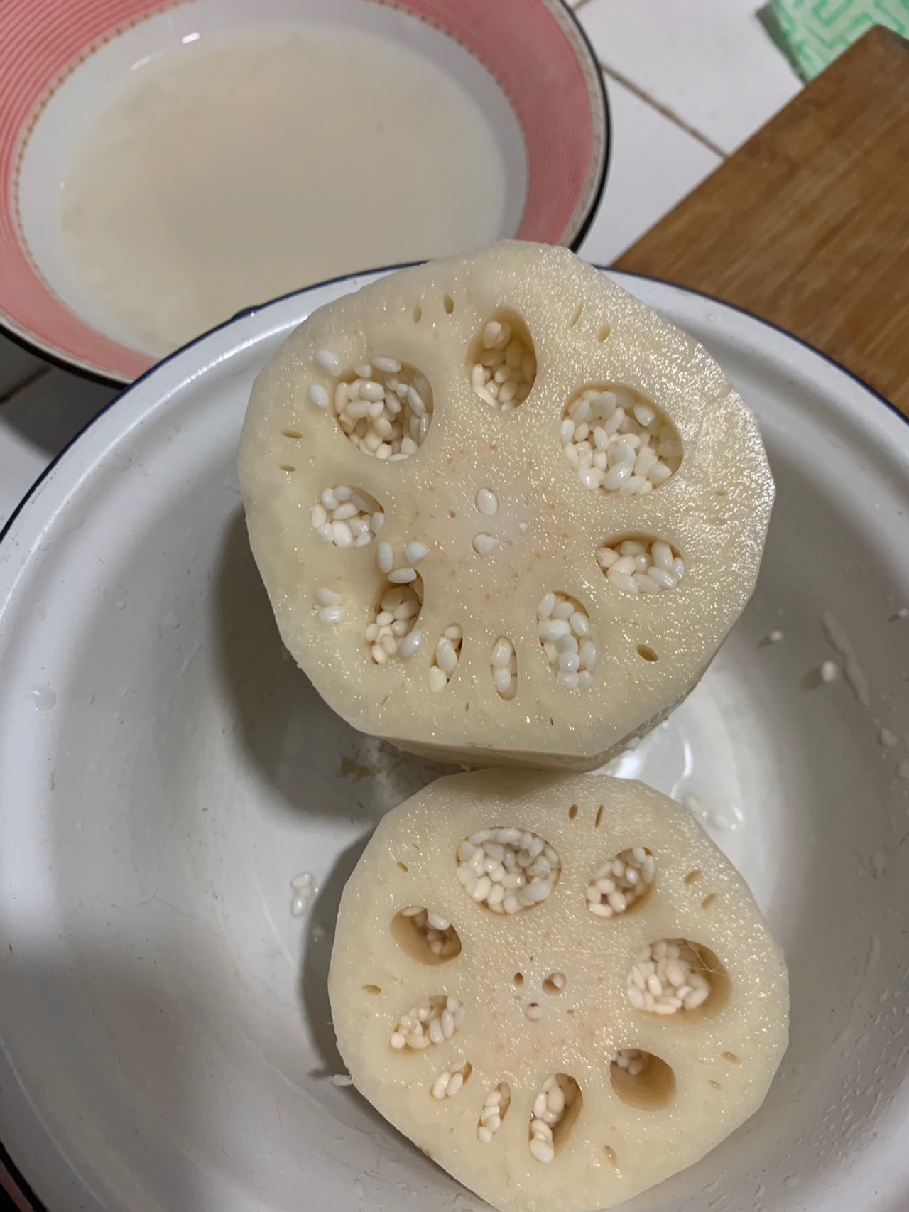 糯米糖藕