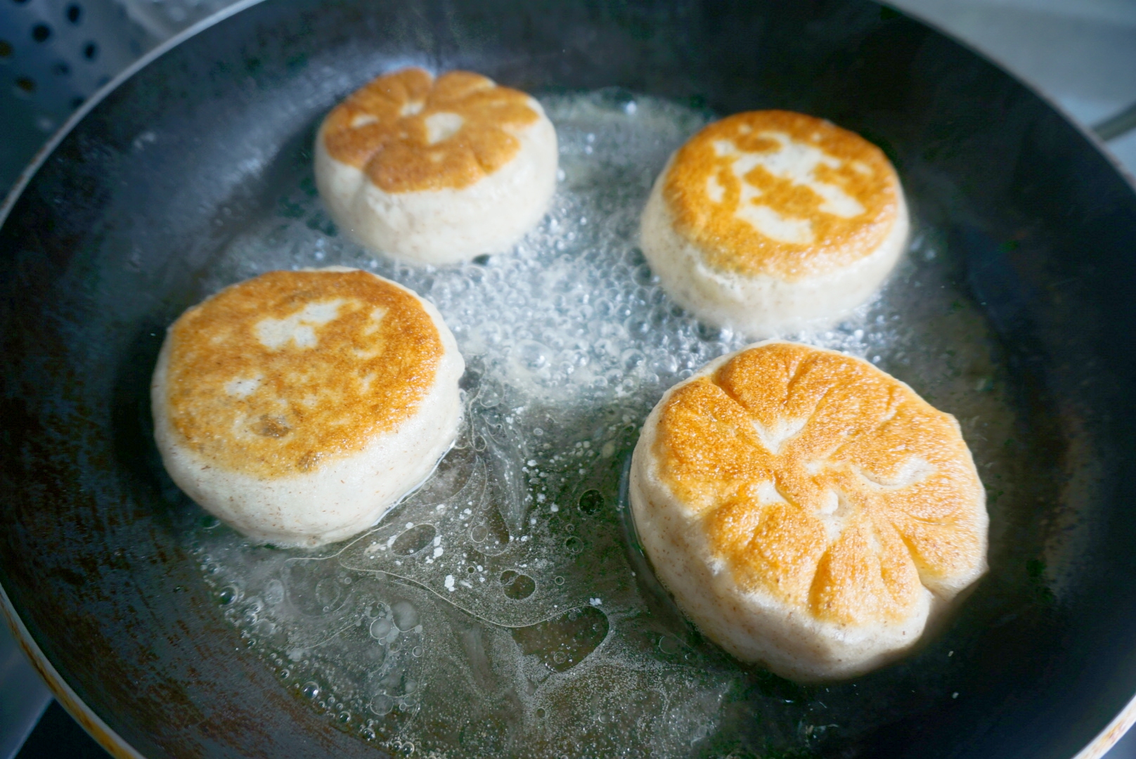糯米馅饼