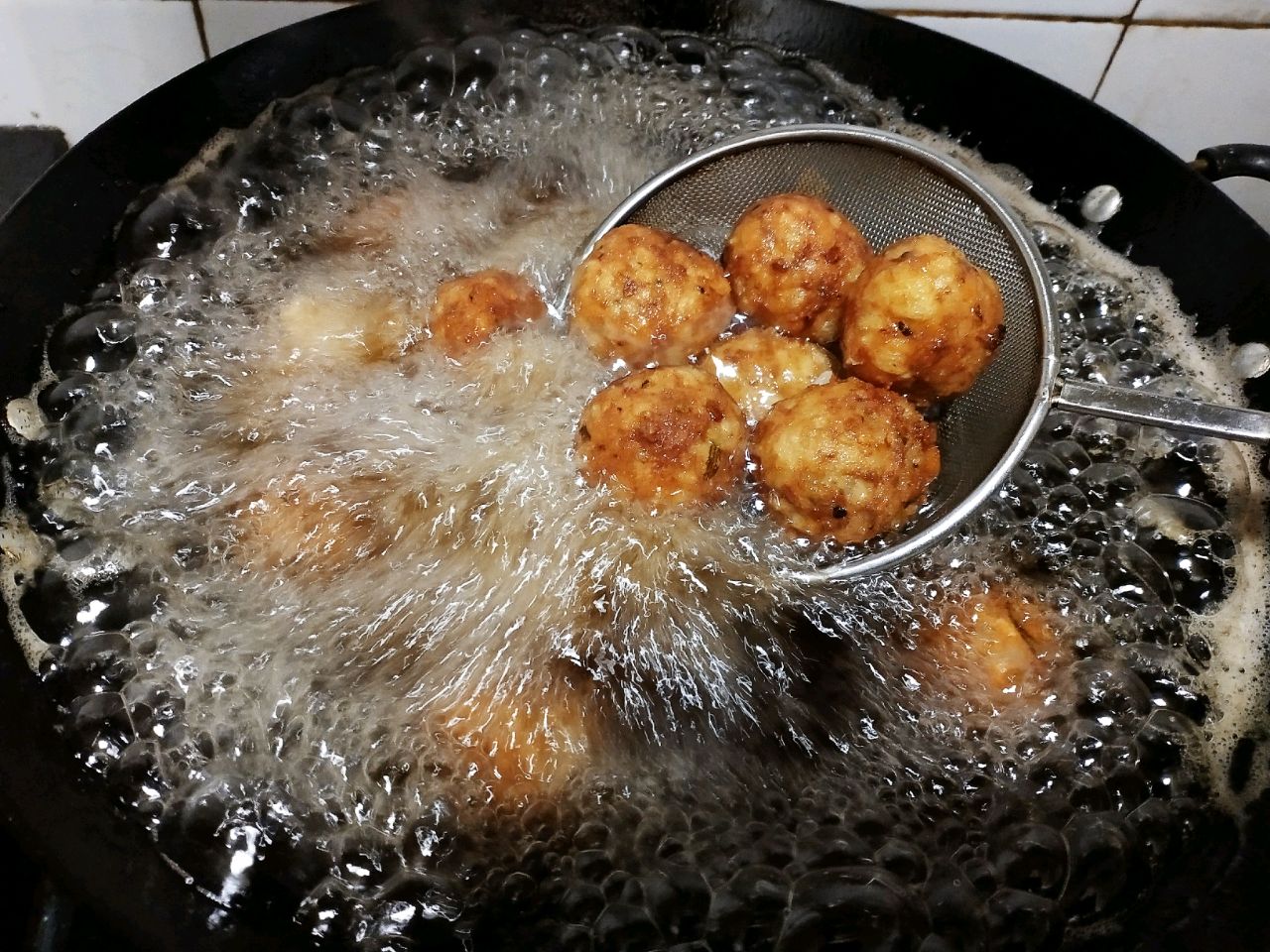 糯米圆子