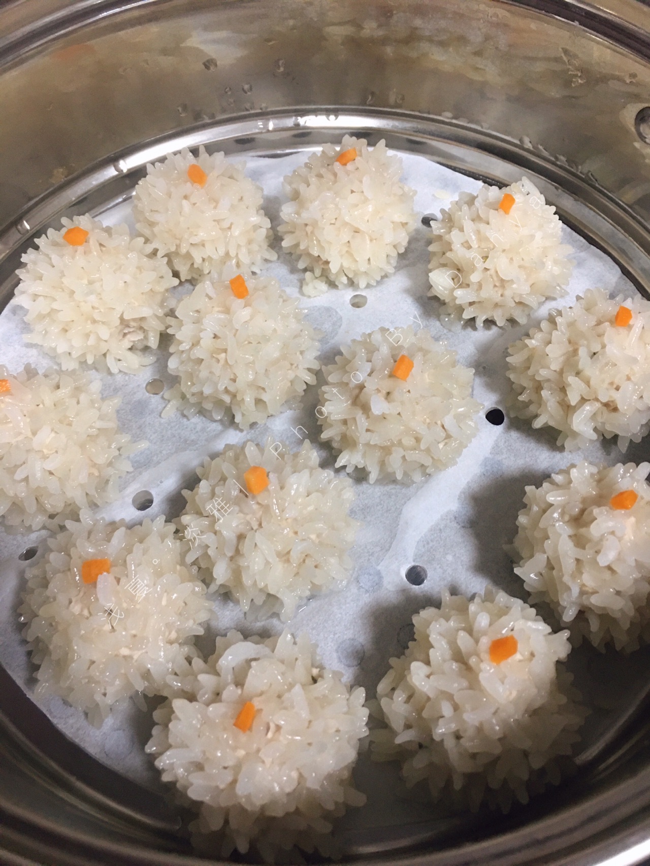 糯米珍珠肉丸