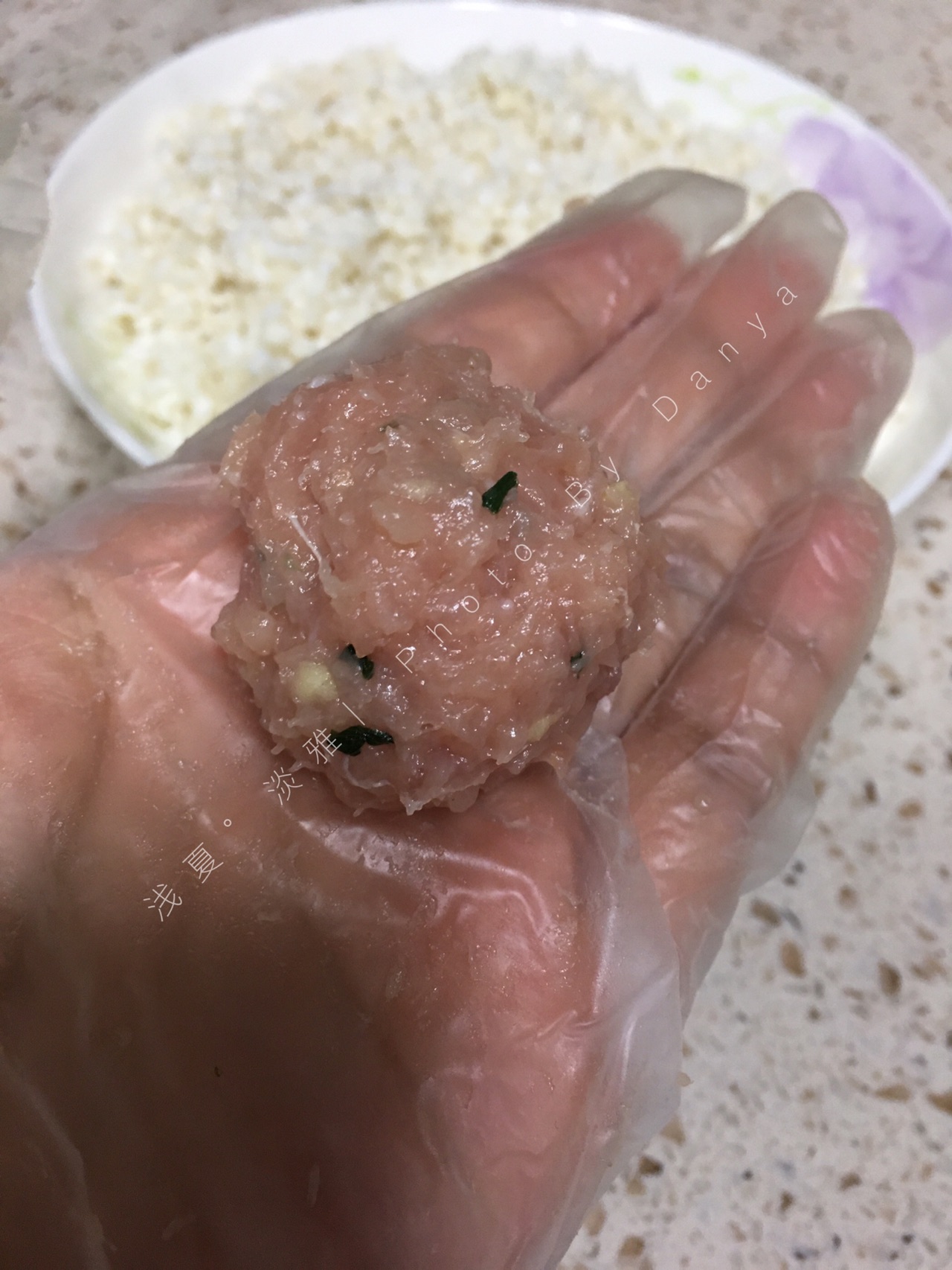 糯米珍珠肉丸