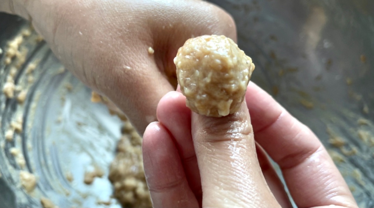 糯米珍珠丸子