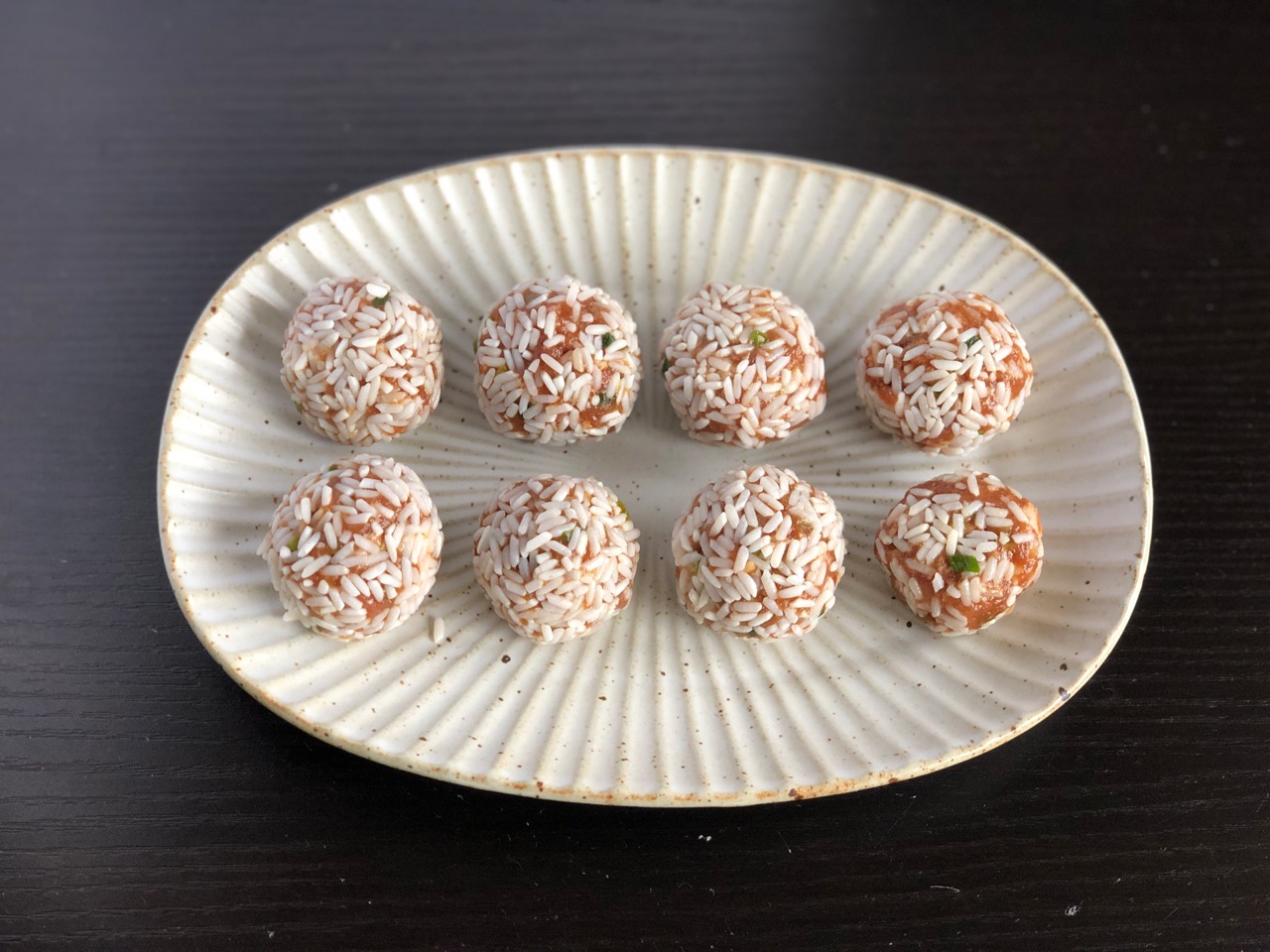 糯米珍珠丸子