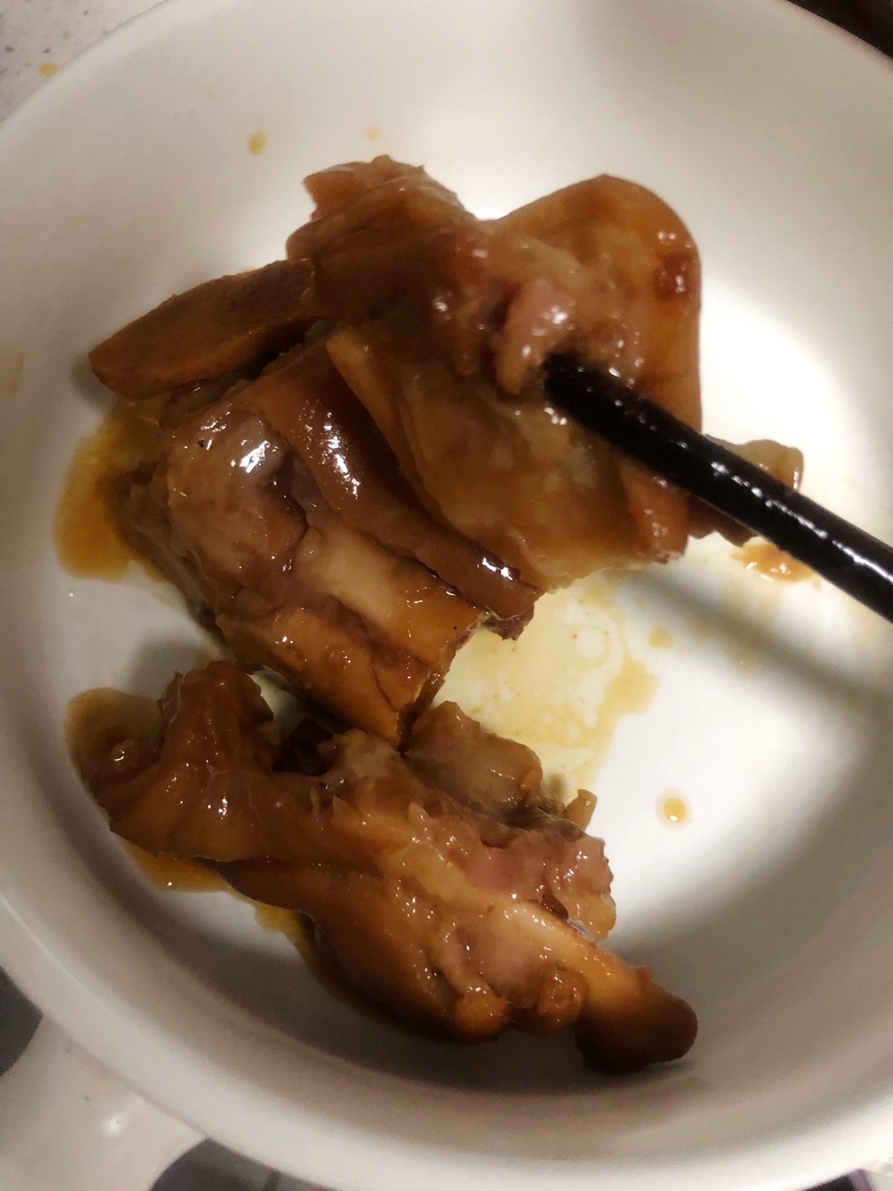 糯糯的猪蹄 超简单做法