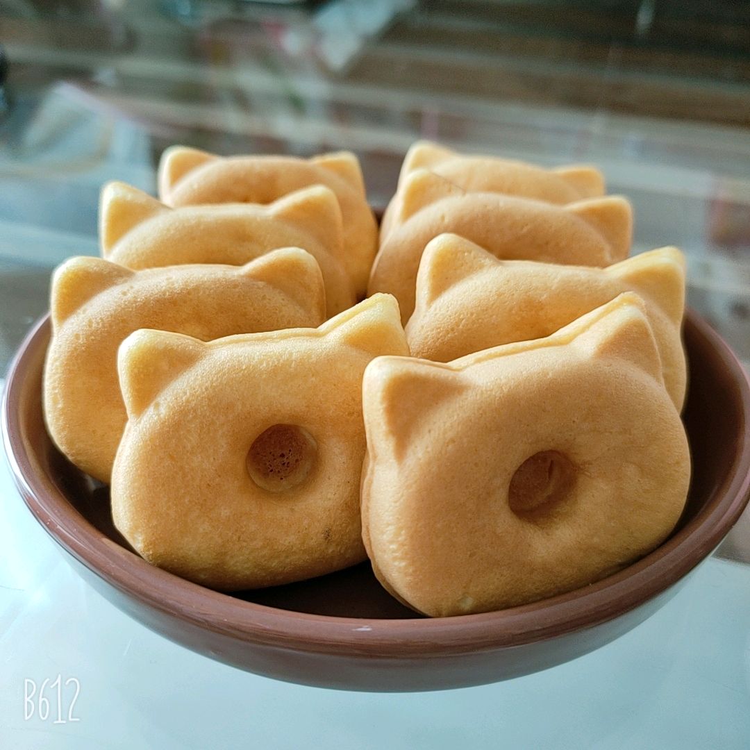 糯糯叽叽的Kitty松饼