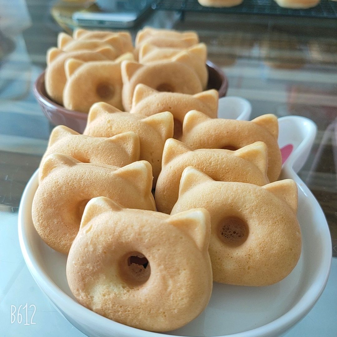 糯糯叽叽的Kitty松饼