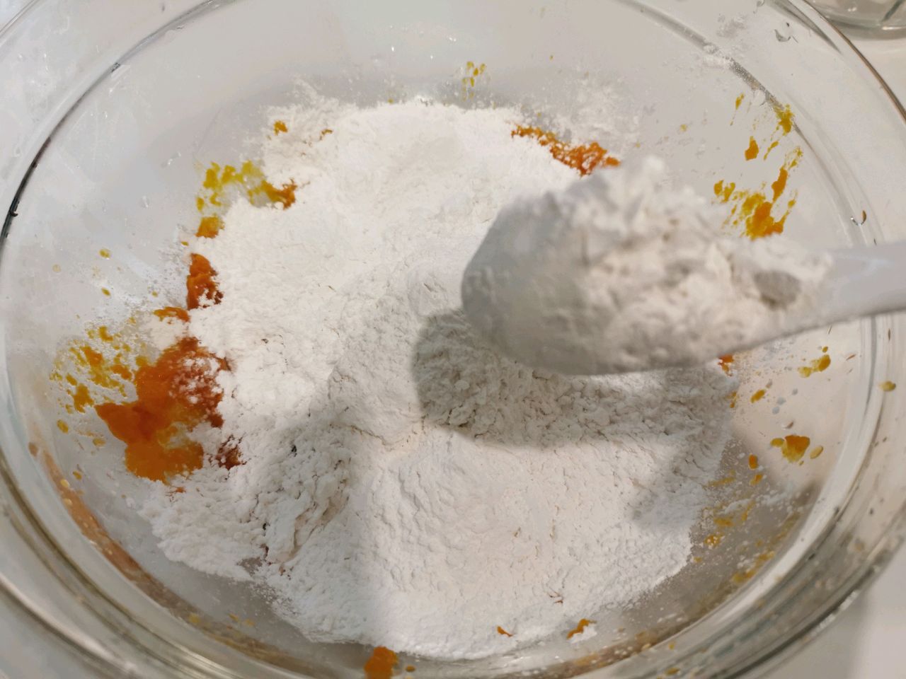 糯糯叽叽—酒酿南瓜小丸子
