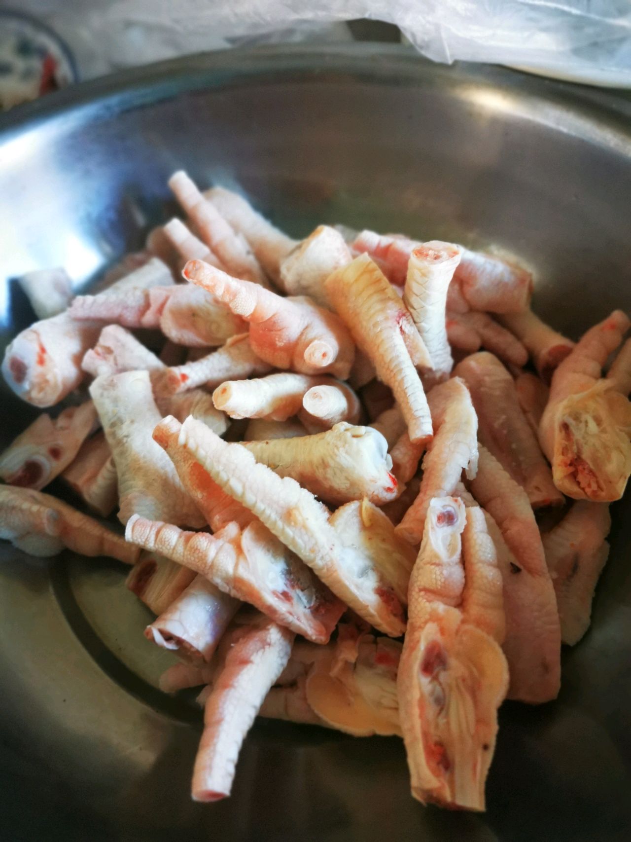 糯糯鸡爪煲