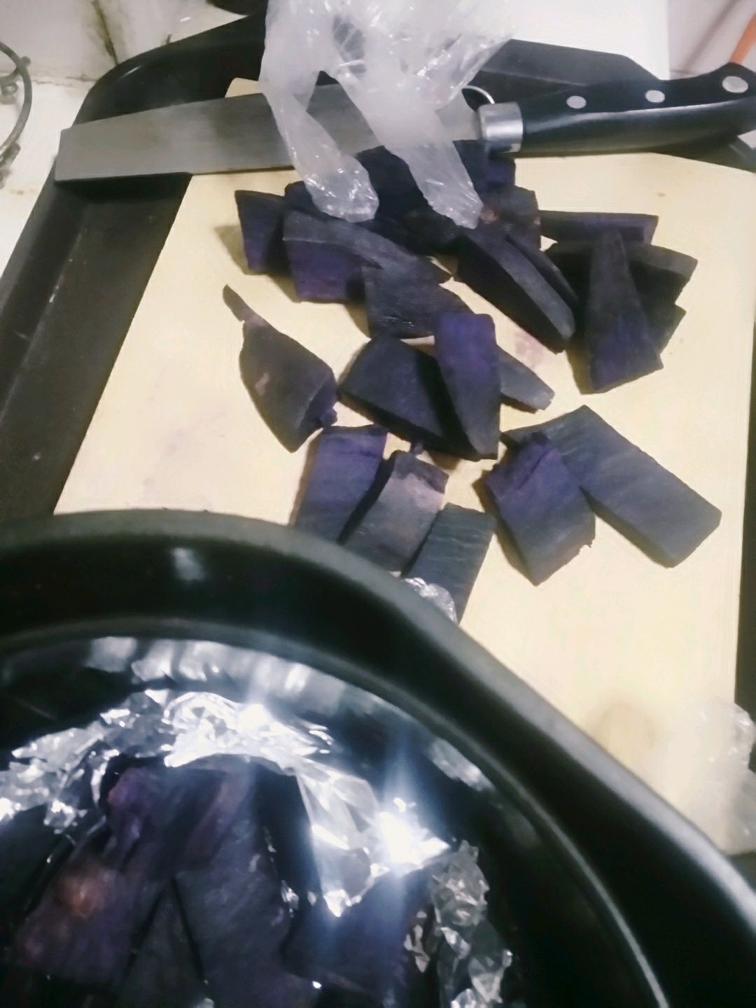 糯香的紫薯干（空气炸锅版）