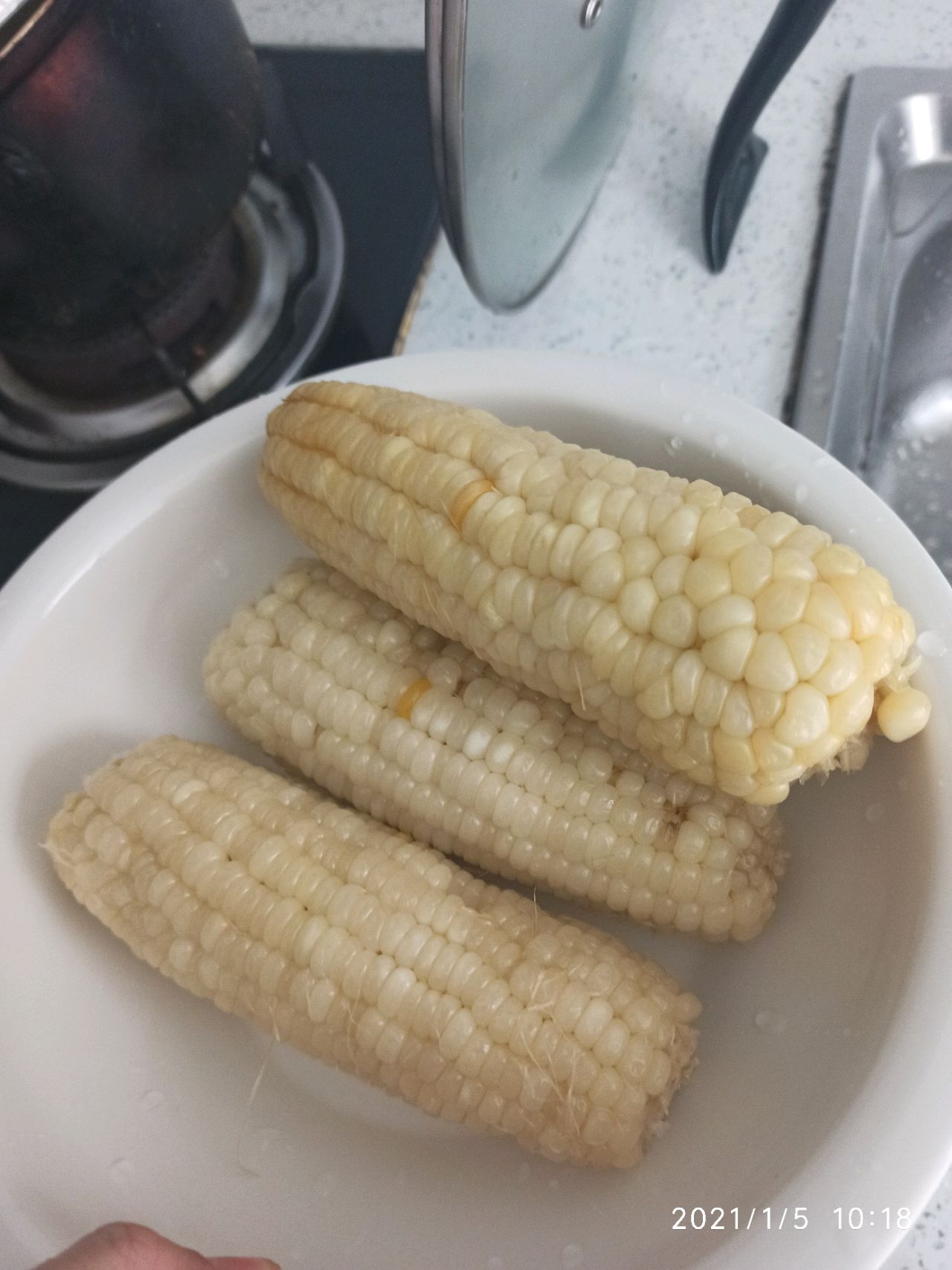 糯玉米薄饼