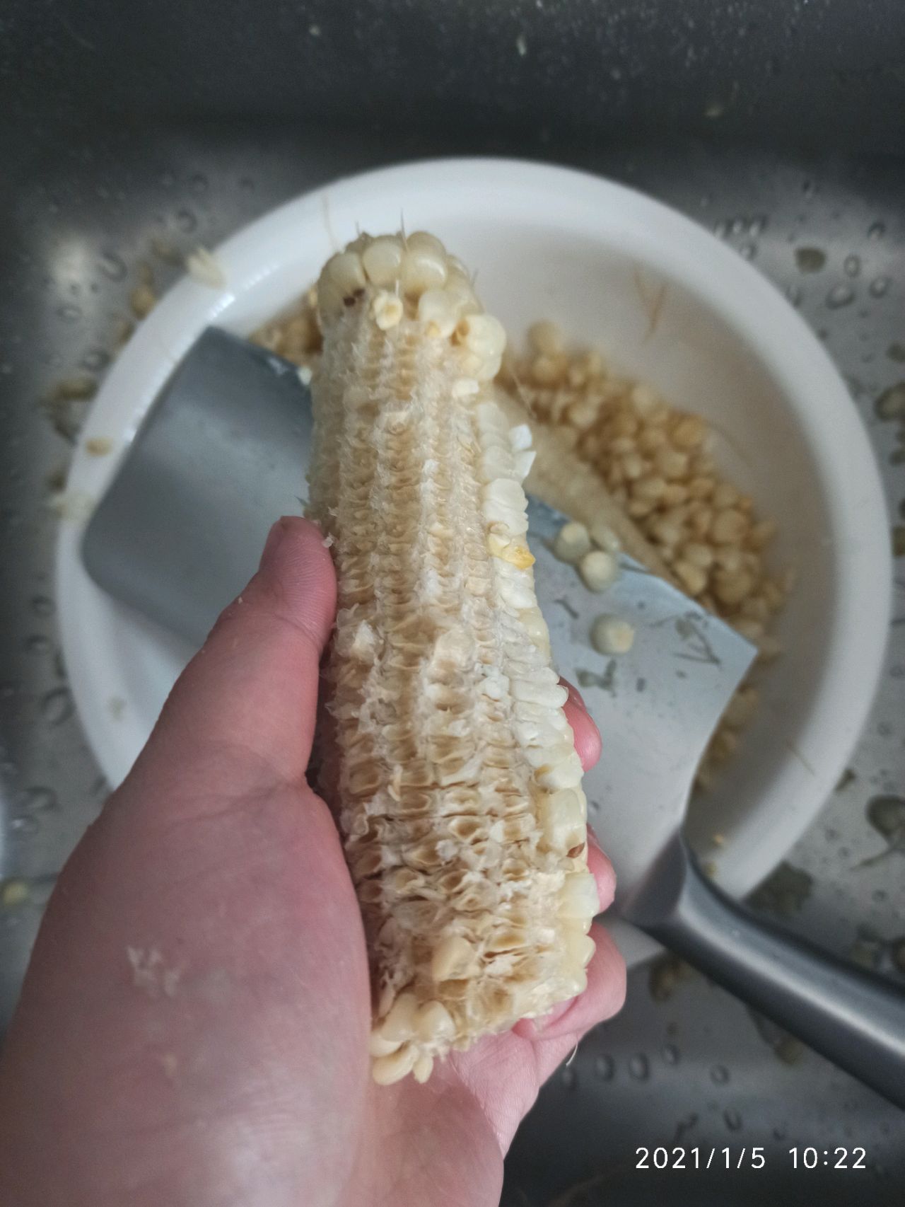 糯玉米薄饼