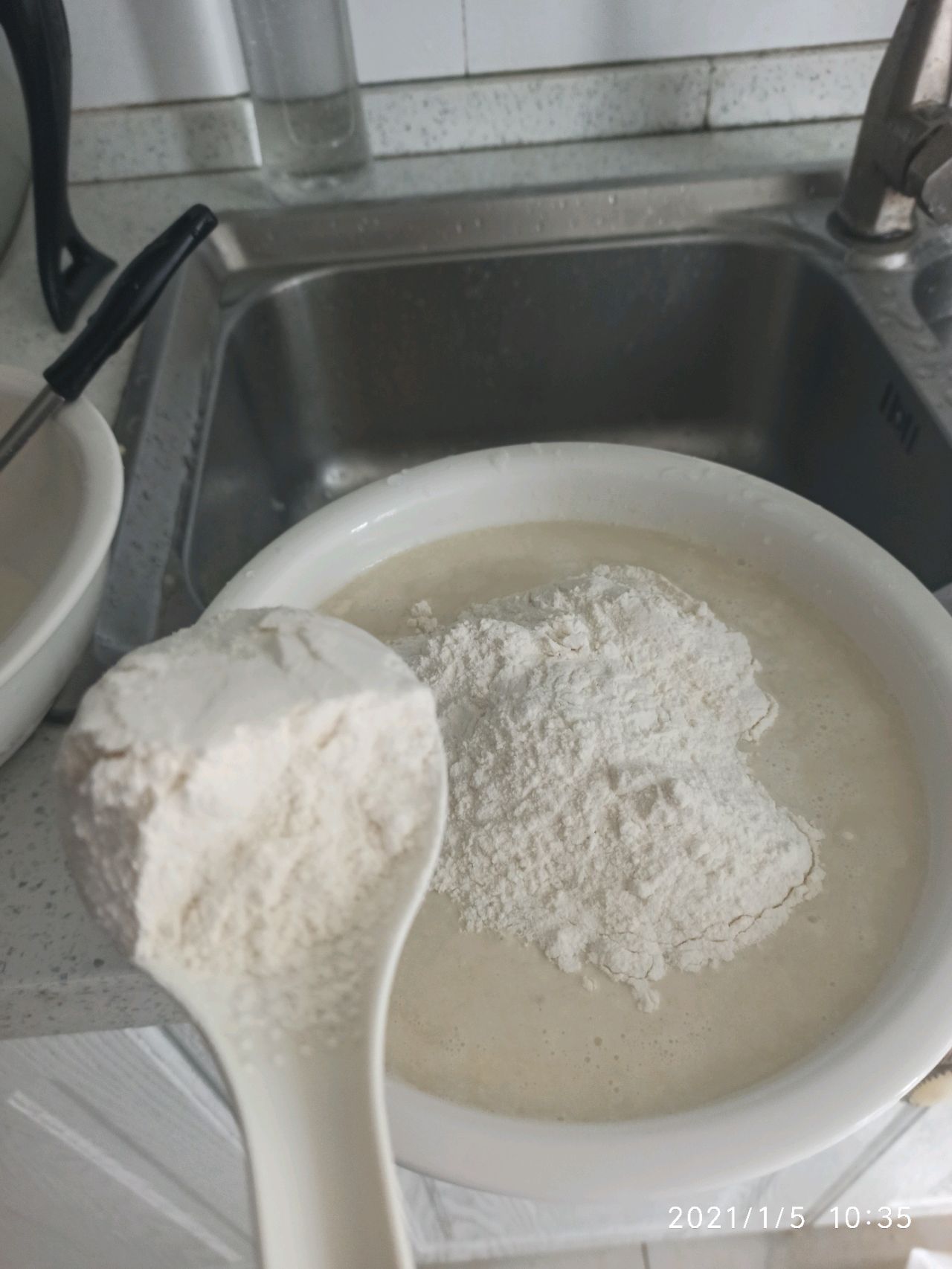 糯玉米薄饼