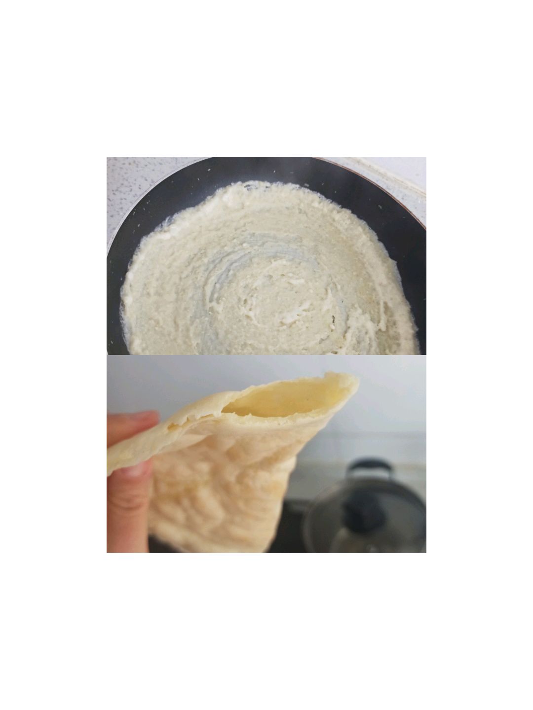 糯玉米薄饼