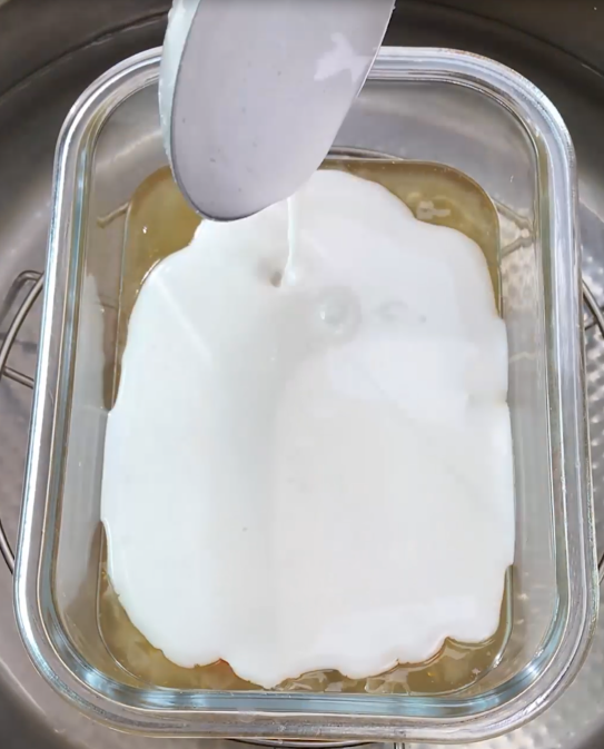 女孩子要多吃的银耳枸杞马蹄糕,提高免疫力