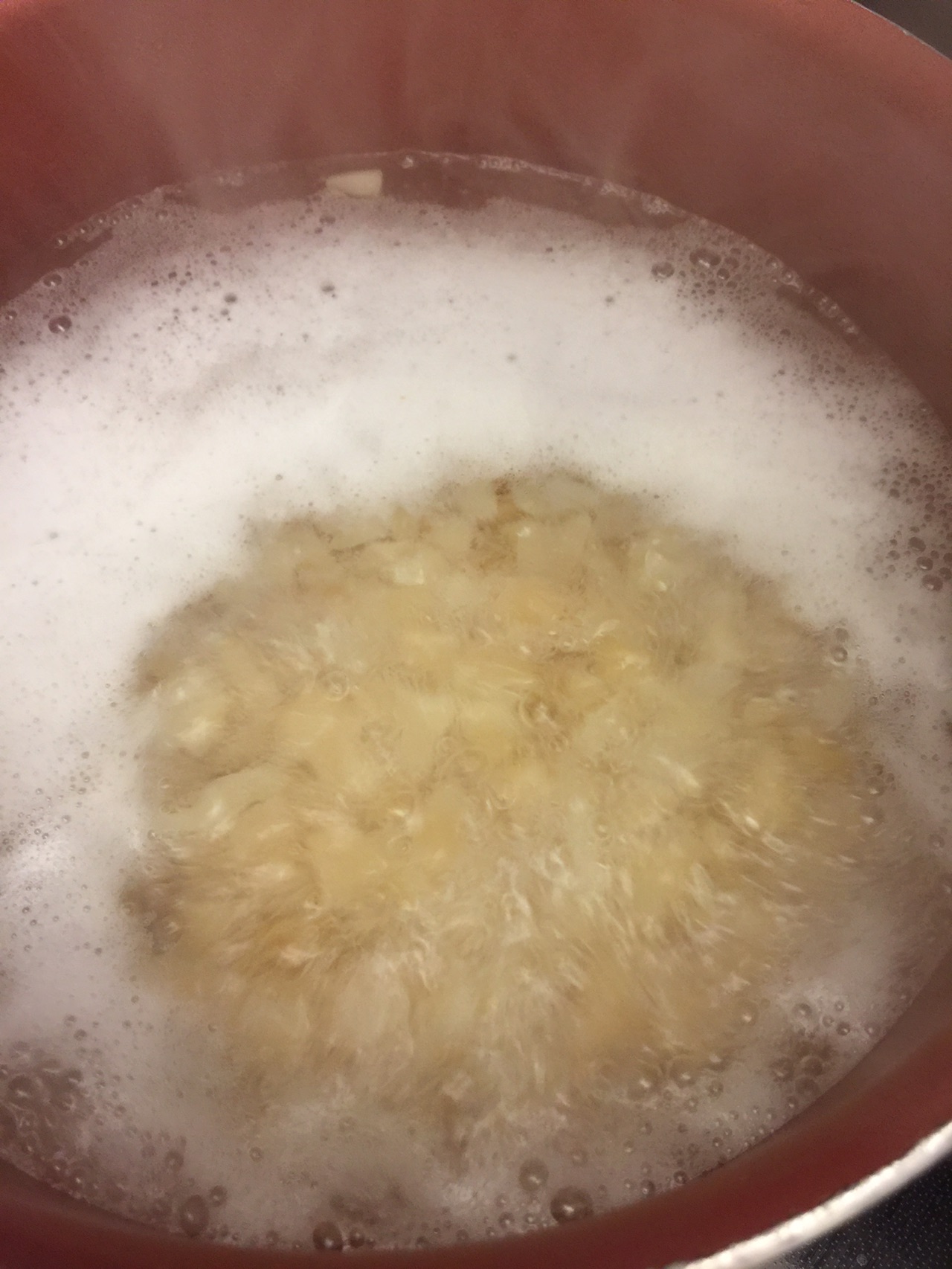 女神的不老养颜美容花胶糕