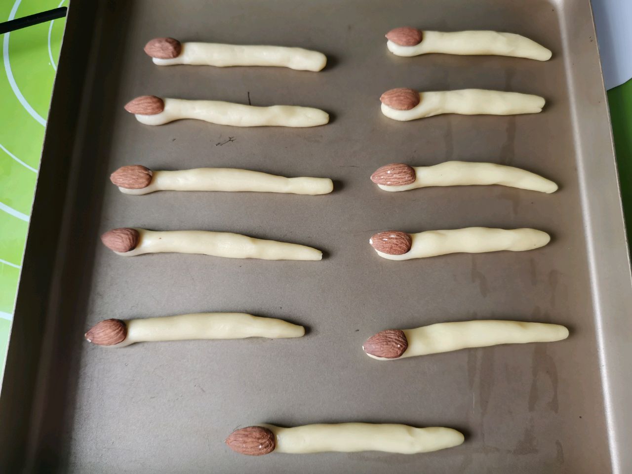 女巫手指饼干