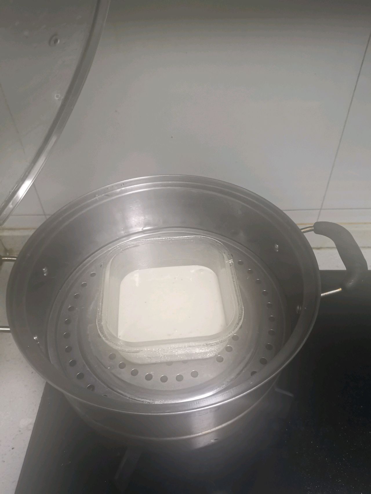 藕粉桂花糖糕