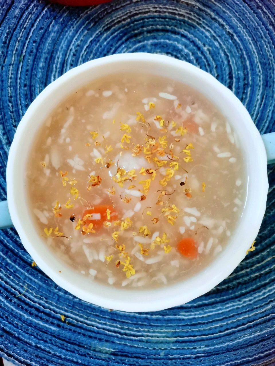 藕粉芋头桂花酿