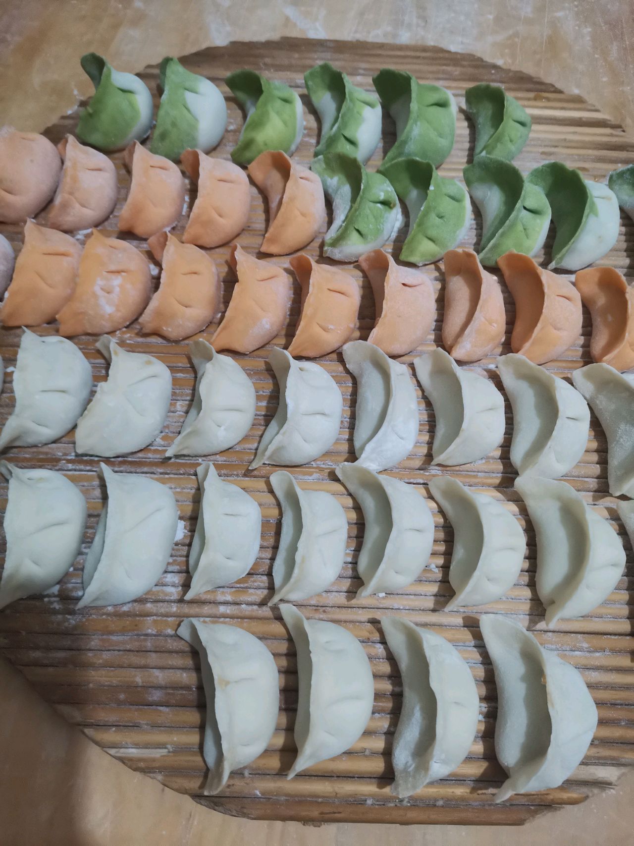 藕肉馅饺子