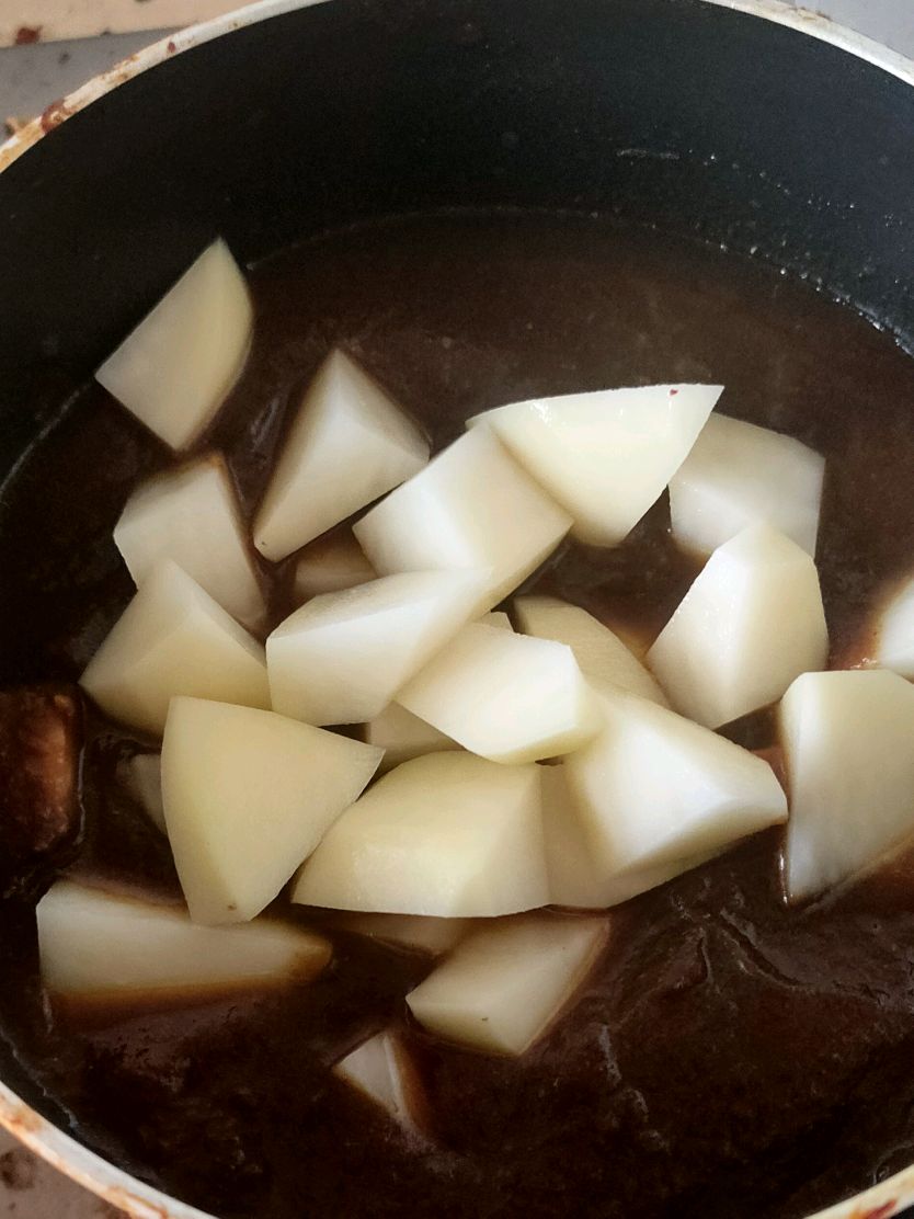 欧式牛肉咖喱