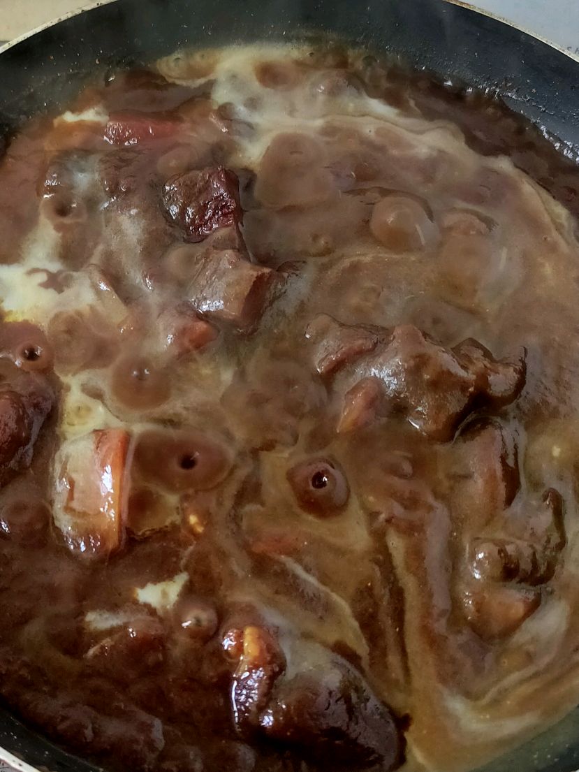 欧式牛肉咖喱