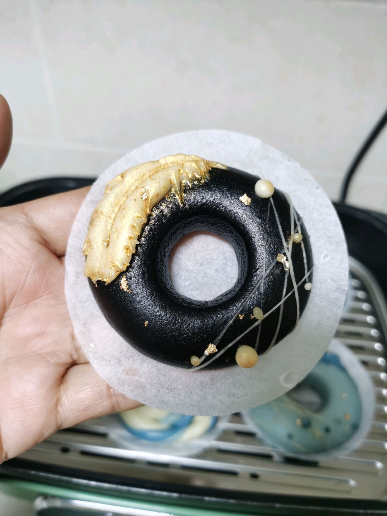 欧式甜甜圈馒头