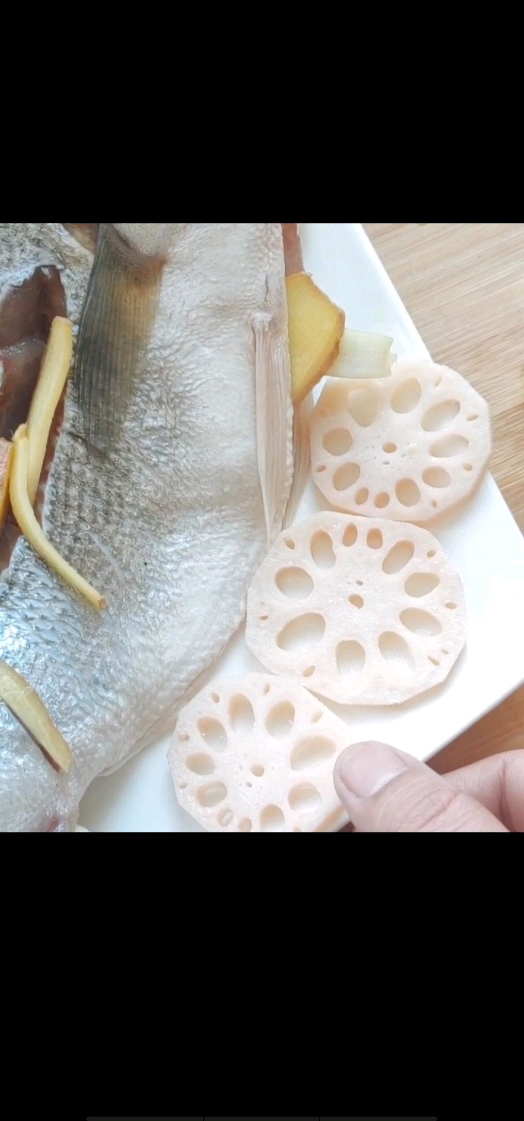 偶遇(藕、鱼)