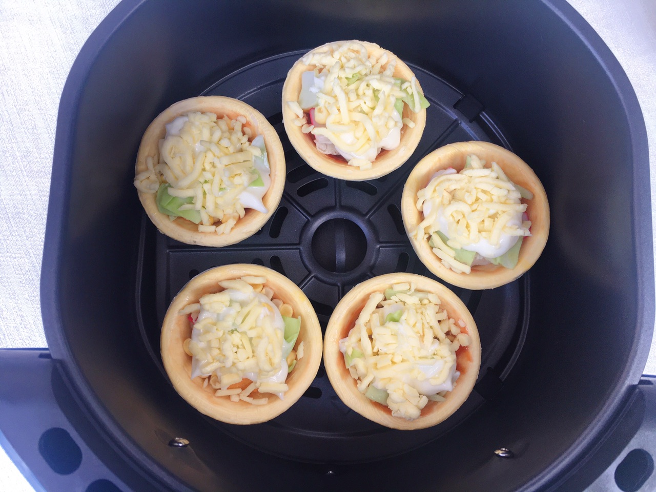 Pizza蛋挞
