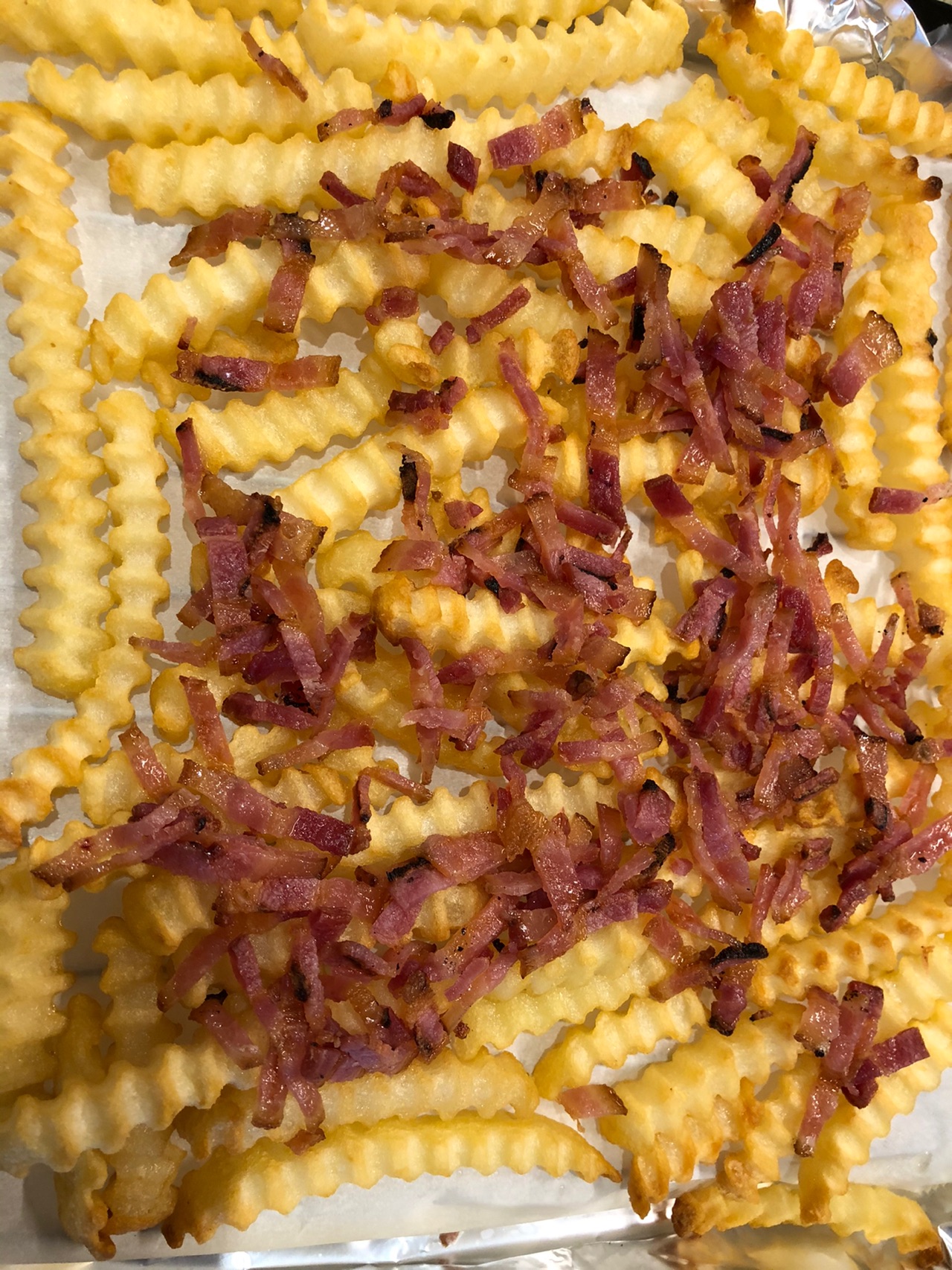 Poutine肉汁芝士薯条