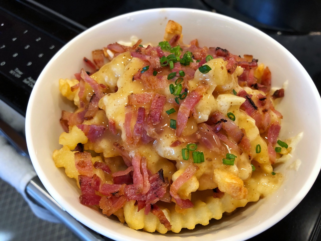 Poutine肉汁芝士薯条