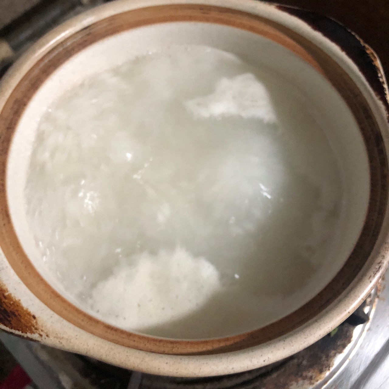 排骨菠菜粥