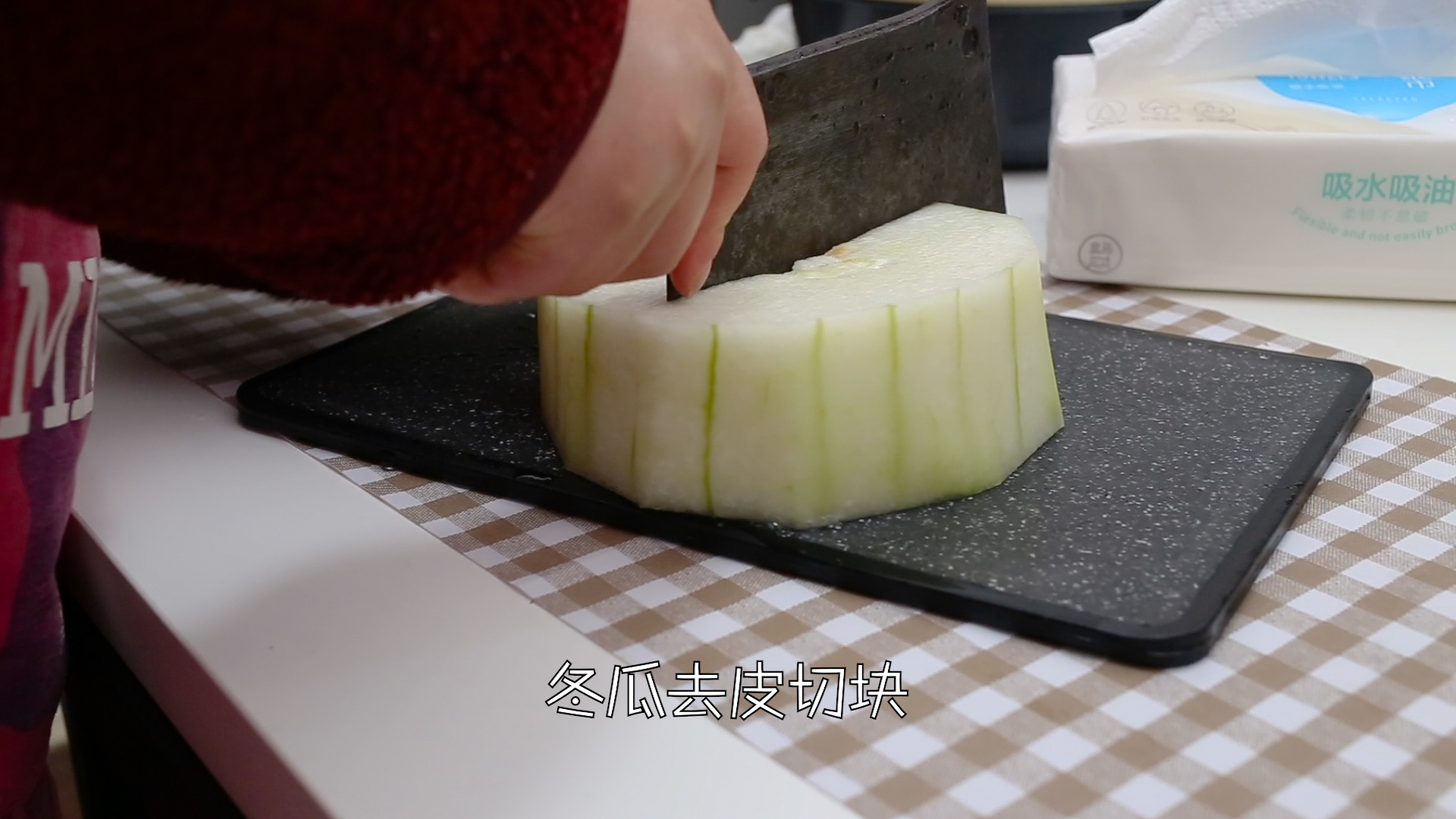 排骨冬瓜汤