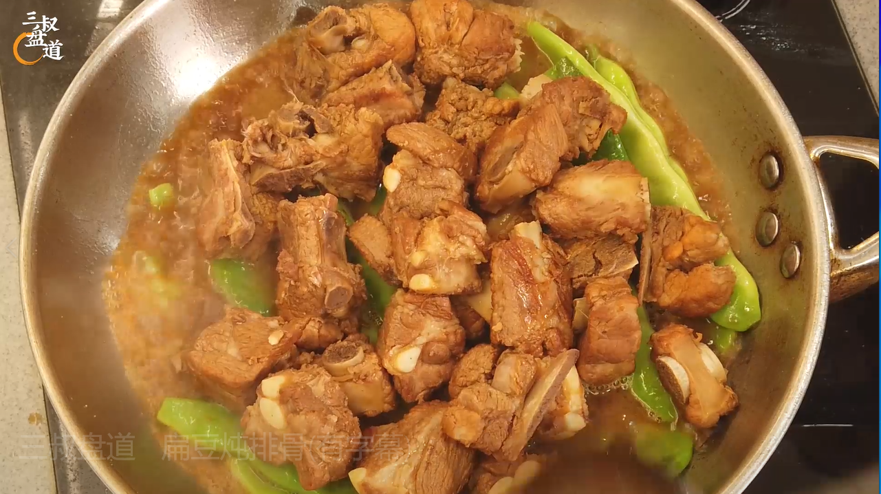 排骨炖豆角