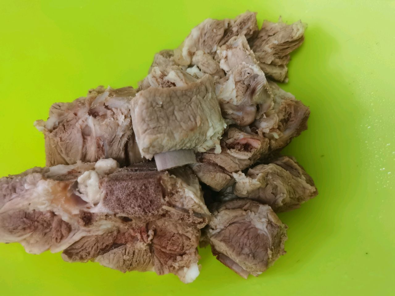 排骨炖豆角