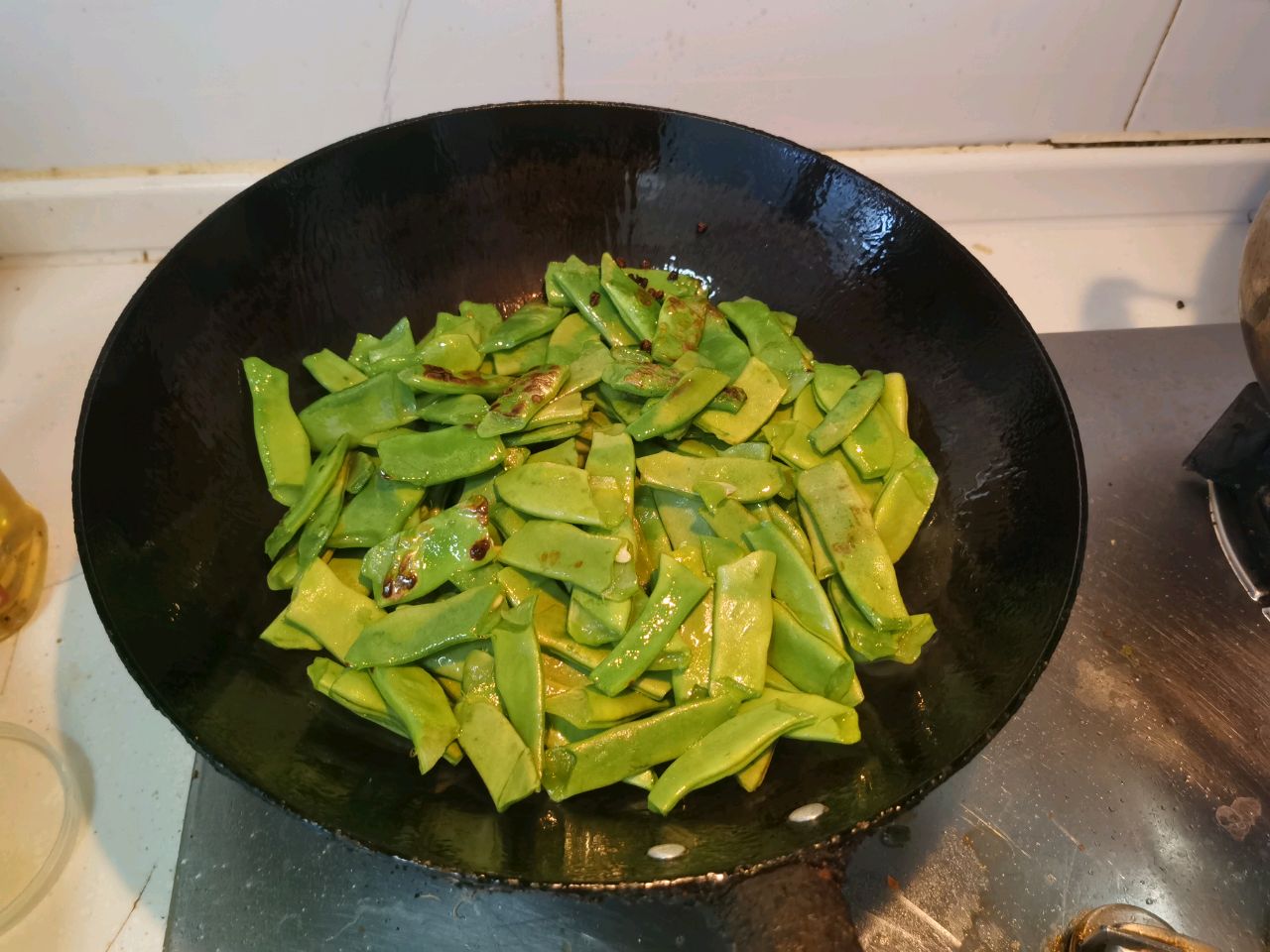 排骨炖豆角