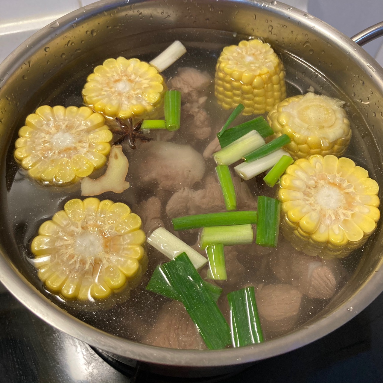 排骨炖山药