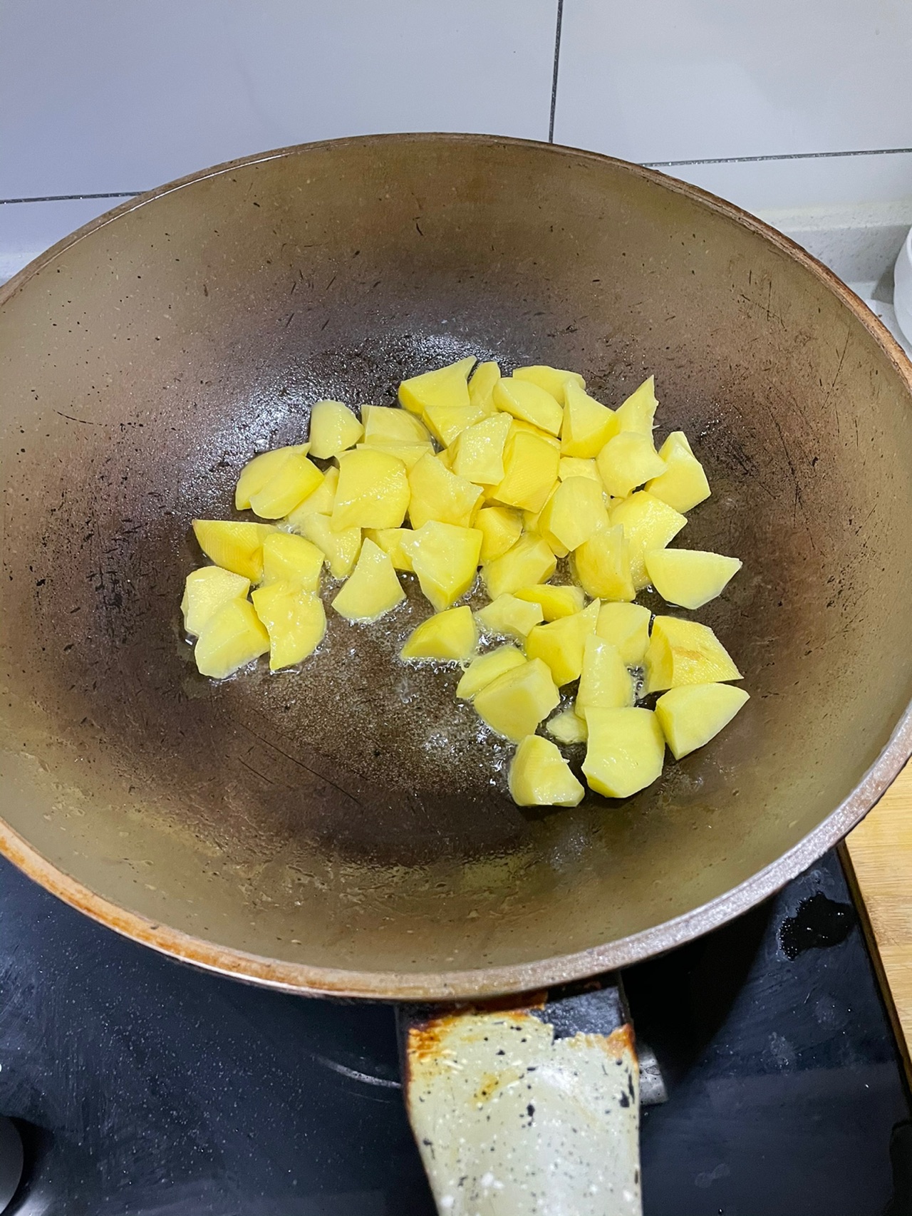 排骨炖土豆豆角