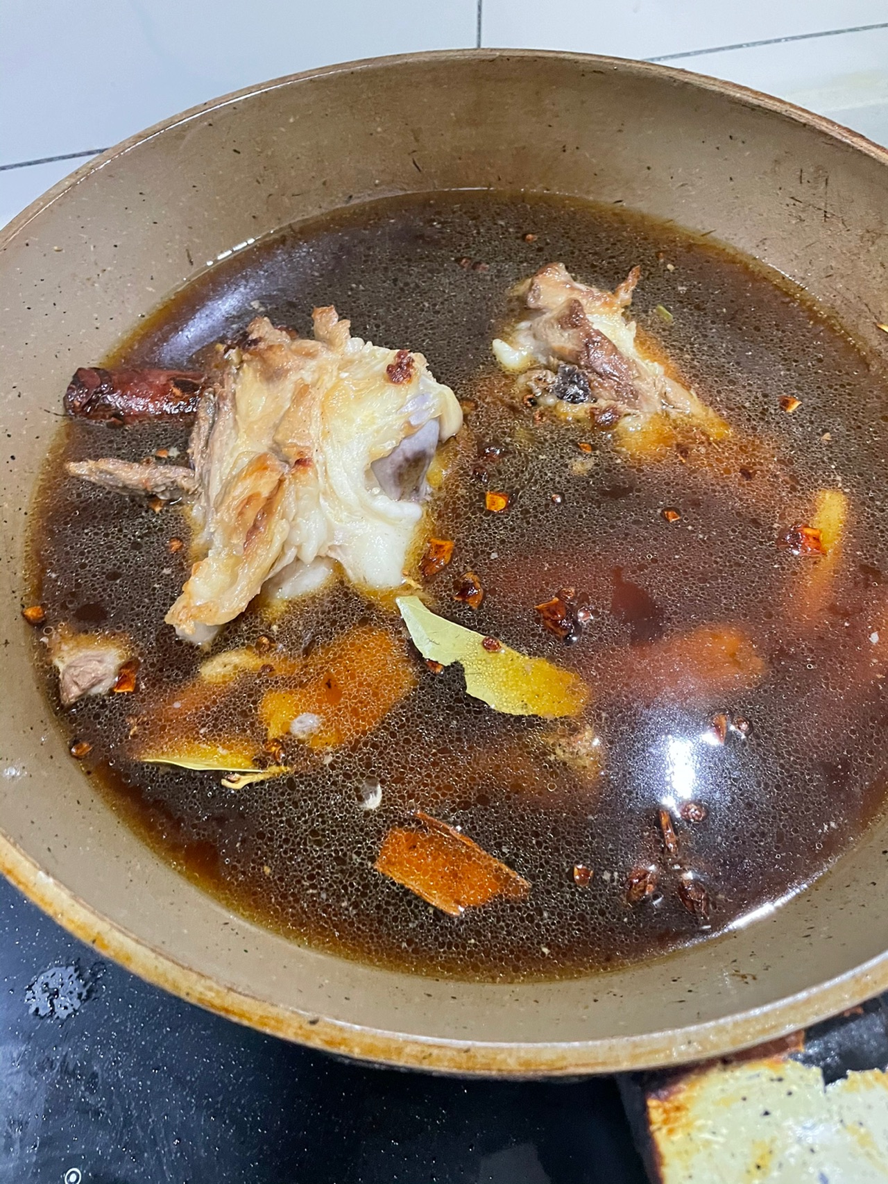 排骨炖土豆豆角