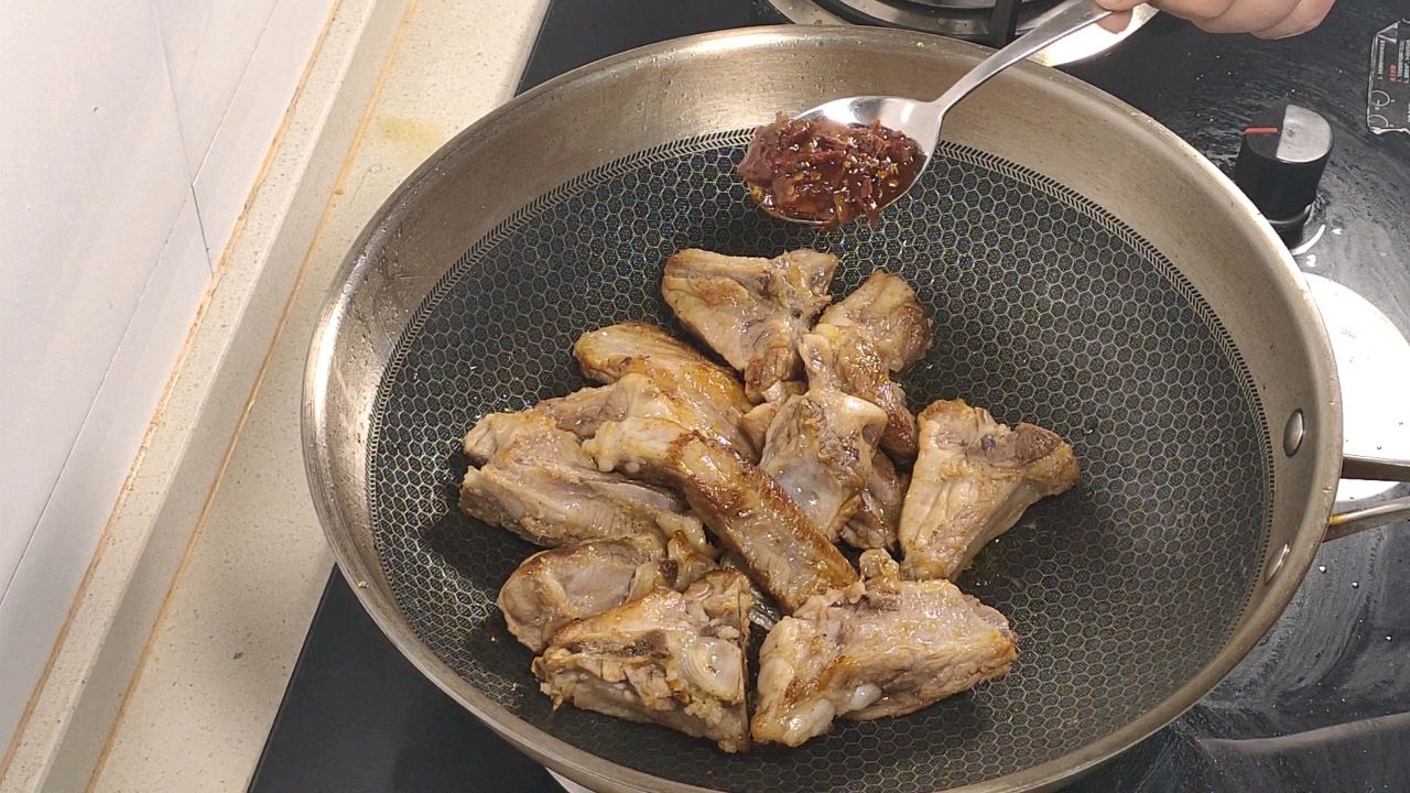 排骨炖土豆粉条